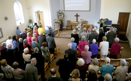 Sunday service