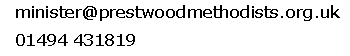 Minister email address