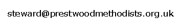 Stewards email address