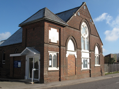 Prestwood Methodist Church